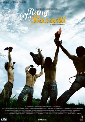 Цвет шафрана / Rang De Basanti (2006) смотреть онлайн