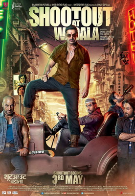Перестрелка в Вадале / Shootout at Wadala (2013) смотреть онлайн