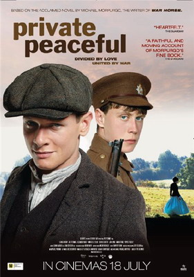 Рядовой Писфул / Private Peaceful (2012) смотреть онлайн