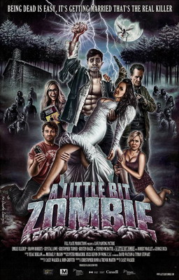 Немного зомби / Чуточку зомби / A Little Bit Zombie (2012) смотреть онлайн