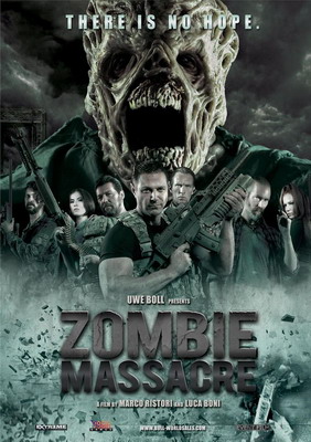 Резня зомби / Zombie Massacre (2013) смотреть онлайн