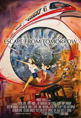  Побег из завтра / Escape from Tomorrow (2013) смотреть онлайн