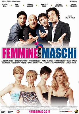 Женщины против мужчин / Femmine contro maschi (2011) смотреть онлайн