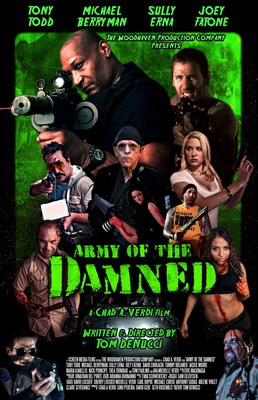 Армия проклятых / Army of the Damned (2014) смотреть онлайн