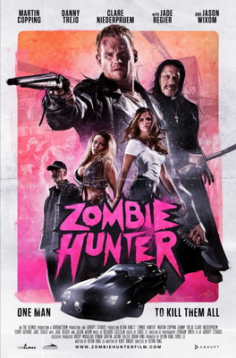 Охотник на зомби / Zombie Hunter (2013) смотреть онлайн