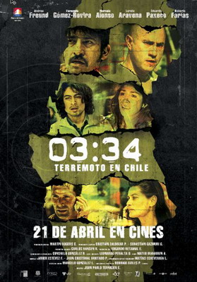 03:34 Землетрясение в Чили / 03:34 Terremoto en Chile (2011) смотреть онлайн