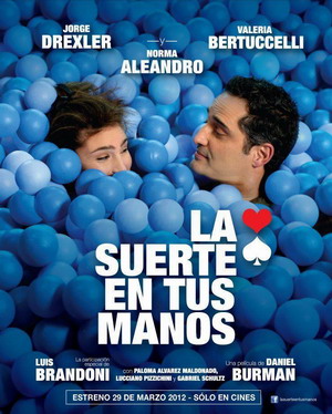 Включая все / La suerte en tus manos (2012) смотреть онлайн