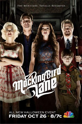 Семейка монстров / Mockingbird Lane (2012) смотреть онлайн