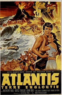 Атлантида, погибший континент (1961)