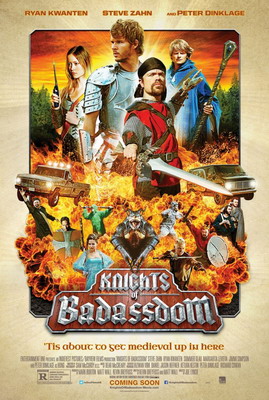 Рыцари королевства Крутизны / Knights of Badassdom (2013) смотреть онлайн