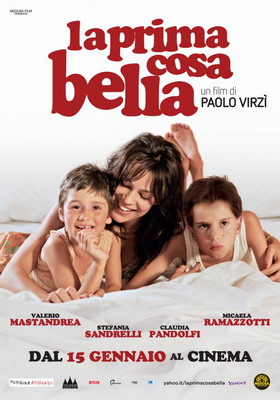 Первое прекрасное / La prima cosa bella / The First Beautiful Thing (2010) смотреть онлайн