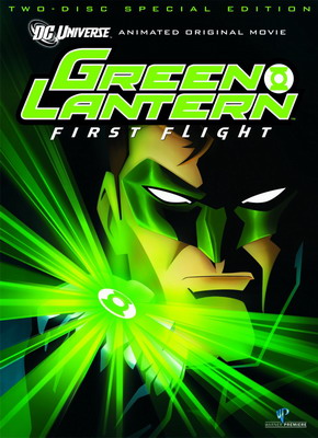 Зеленый Фонарь: Первый полет / Green Lantern: First Flight (2009) смотреть онлайн