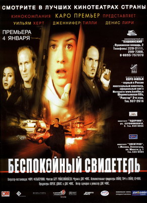 Беспокойный свидетель / Do Not Disturb (1999) смотреть онлайн