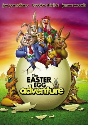 Необыкновенное приключение в городе пасхальных яиц / The Easter Egg Adventure (2004) смотреть онлайн