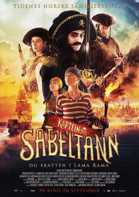 Капитан Саблезуб и сокровища Лама Рама / Kaptein Sabeltann og skatten i Lama Rama (2014) смотреть онлайн