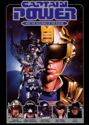 Капитан Пауэр и Солдаты будущего / Captain Power and the Soldiers of the Future (1987-1988) смотреть онлайн