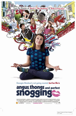Ангус, стринги и поцелуи взасос / Angus, Thongs and Perfect Snogging (2008) смотреть онлайн