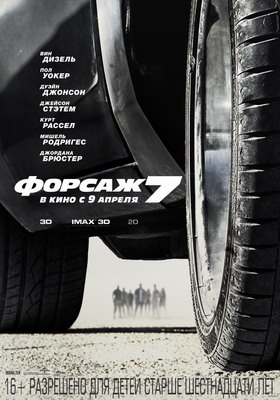 Форсаж 7 / Furious 7 (2015) смотреть онлайн
