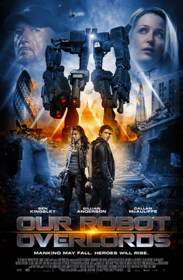 Железная схватка / Robot Overlords (2014) смотреть онлайн