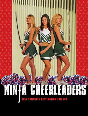 Ниндзя из группы поддержки / Ninja Cheerleaders (2008) смотреть онлайн