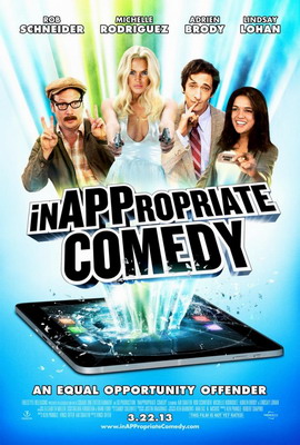  Непристойная комедия / InAPPropriate Comedy (2013) смотреть онлайн
