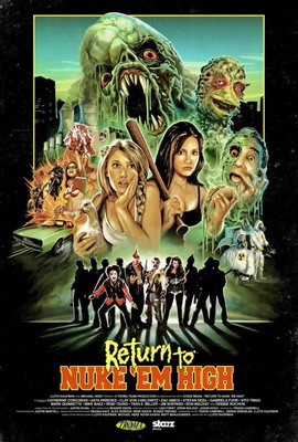 Атомная школа: Возвращение / Return to Nuke 'Em High Volume 1 (2013) смотреть онлайн