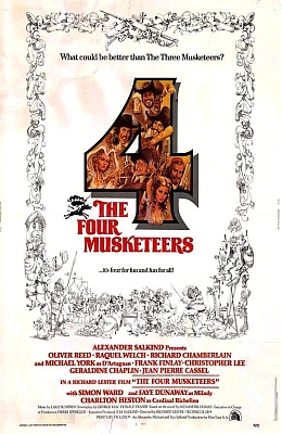 Четыре мушкетера (1974)