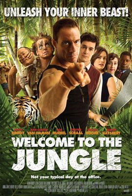 Добро пожаловать в джунгли / Welcome to the Jungle (2013) смотреть онлайн