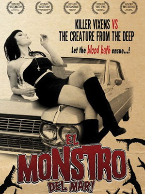 Чудище морское! / El monstro del mar! (2010) смотреть онлайн